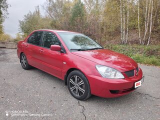 2006 Mitsubishi Lancer IX Рестайлинг, красный, 429000 рублей, вид 4