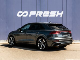 2019 Audi Q8 55 TFSI I (4M), серый, 6200000 рублей, вид 2
