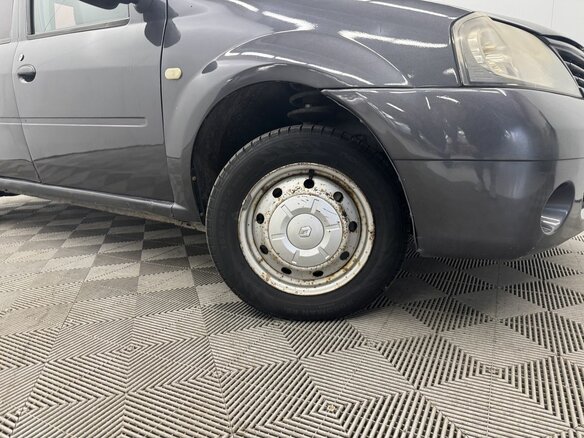 2007 Renault Logan I, серый, 249000 рублей - вид 12