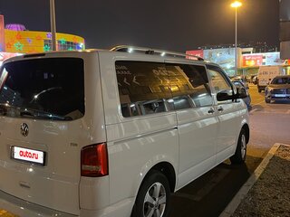 2012 Volkswagen Caravelle T5 Рестайлинг, белый, 1850000 рублей, вид 3