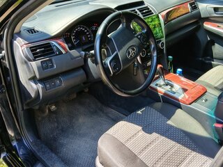 2014 Toyota Camry VII (XV50), чёрный, 1750000 рублей, вид 5