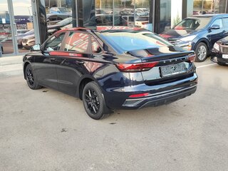 2024 Geely Emgrand II, синий, 1350000 рублей, вид 4
