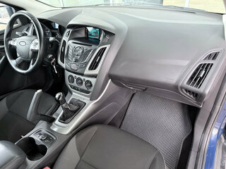 2015 Ford Focus III, синий, 639000 рублей, вид 5