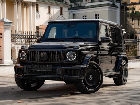 2025 Mercedes-Benz G-Класс AMG 63 AMG II (W465) Рестайлинг, чёрный, 29480000 рублей, вид 3