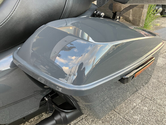 2018 Harley-Davidson Street Glide, серый, 1730000 рублей - вид 25