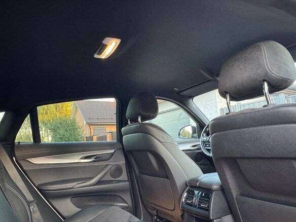 2019 BMW X6 30d II (F16), белый, 5300000 рублей - вид 20