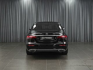 2021 Mercedes-Benz E-Класс 250 V (W213, S213, C238) Рестайлинг, чёрный, 5099500 рублей, вид 4