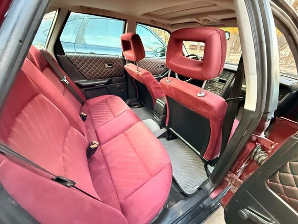 1990 Audi 80 IV (B3), пурпурный - вид 8