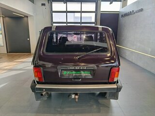 2015 Lada (ВАЗ) 2121 (4x4) I Рестайлинг, фиолетовый, 379000 рублей, вид 5