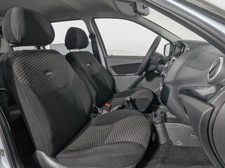 2014 Lada (ВАЗ) Kalina II, голубой, 357000 рублей, вид 4