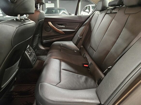 2014 BMW 3 серии 320d xDrive VI (F3x), коричневый, 2280000 рублей - вид 11