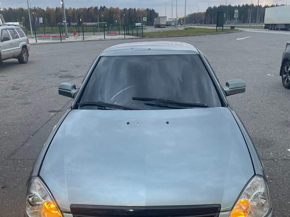 2011 Lada (ВАЗ) Priora I, серый, 210000 рублей - вид 18