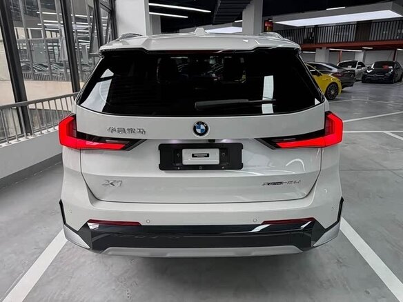 2024 BMW X1 25Li xDrive III (U11/U12), белый - вид 4