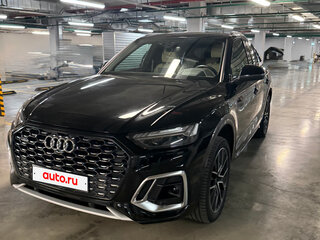 2021 Audi Q5 Sportback 45 TFSI I (FY), чёрный, 4900000 рублей, вид 1