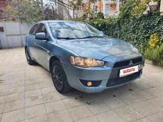 2007 Mitsubishi Lancer X, голубой, 850000 рублей, вид 2