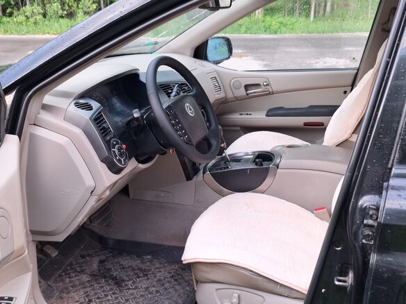 2008 SsangYong Kyron 5-speed I Рестайлинг, чёрный, 450000 рублей - вид 17