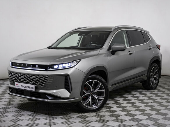 2024 Exeed LX I Рестайлинг 2, серый, 2167000 рублей