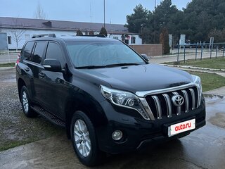 2014 Toyota Land Cruiser Prado 150 Series Рестайлинг 1, чёрный, 2980000 рублей, вид 1