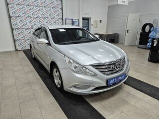2011 Hyundai Sonata VI (YF), серый, 769000 рублей, вид 3