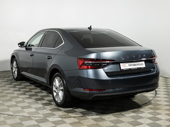2020 Skoda Superb III Рестайлинг, серый, 2726777 рублей - вид 6