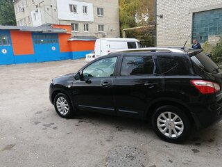 2012 Nissan Qashqai I Рестайлинг, чёрный, 1050000 рублей, вид 5