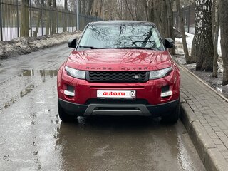 2012 Land Rover Range Rover Evoque 6-speed I, красный, 1550000 рублей, вид 5