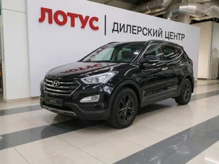 2014 Hyundai Santa Fe III, чёрный, 1995000 рублей, вид 1