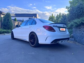 2014 Mercedes-Benz C-Класс 180 IV (W205), белый, 2200000 рублей, вид 5