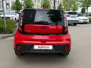 2019 Kia Soul II Рестайлинг, красный, 1590000 рублей, вид 2