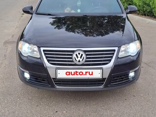 2010 Volkswagen Passat B6, чёрный, 900000 рублей, вид 1