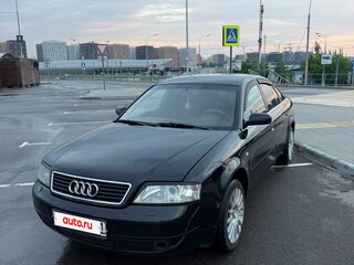 1997 Audi A6 II (C5), чёрный, 215000 рублей, вид 1