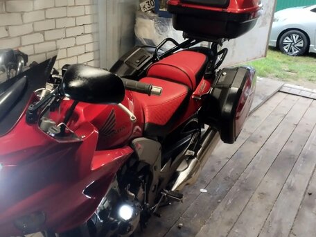 2008 Honda CBF 1000, красный, 520000 рублей, вид 5