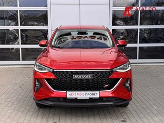 2023 Haval F7x I Рестайлинг, красный, 1790000 рублей, вид 2