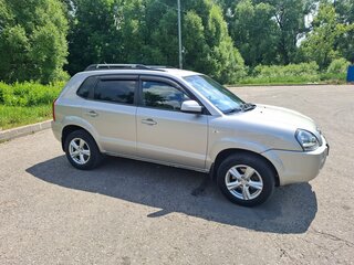 2008 Hyundai Tucson I, серебристый, 785000 рублей, вид 2