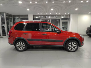 2019 Lada (ВАЗ) Granta Cross I Рестайлинг, красный, 570000 рублей, вид 5