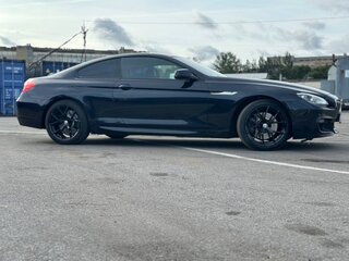 2014 BMW 6 серии 640d xDrive III (F06/F13/F12), синий, 2700000 рублей, вид 4