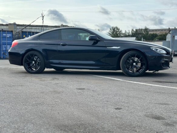 2014 BMW 6 серии 640d xDrive III (F06/F13/F12), синий - вид 3