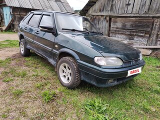 2003 Lada (ВАЗ) 2114, зелёный, 150000 рублей, вид 1