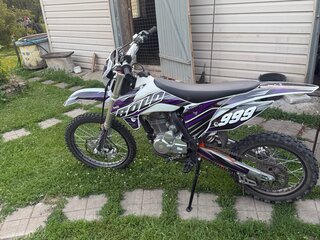 2024 Kayo K1-L 150 MX, белый, 90000 рублей, вид 1