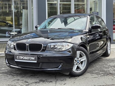 BMW 1 серии I (E81/E82/E87/E88) Рестайлинг