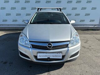2012 Opel Astra H Рестайлинг, серебристый, 515000 рублей, вид 2