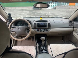 2003 Toyota Camry V (XV30), золотистый, 630000 рублей, вид 5
