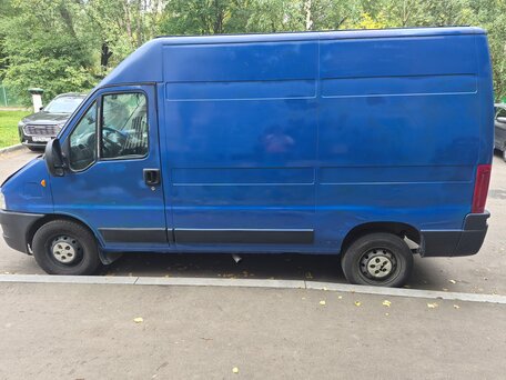 2009 Fiat Professional Ducato, синий, 820000 рублей, вид 4