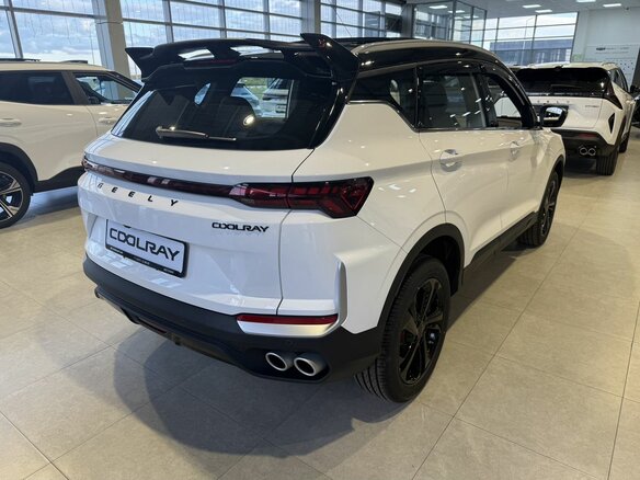 2026 Geely Coolray I Рестайлинг 2, белый - вид 13