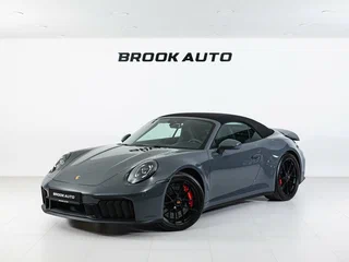2025 Porsche 911 Carrera 4 GTS VIII (992) Рестайлинг, серый, 24890000 рублей, вид 2