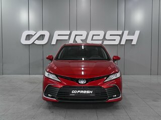 2021 Toyota Camry VIII (XV70) Рестайлинг, красный, 3399000 рублей, вид 3