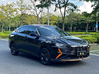 2023 Dongfeng Aeolus Yixuan I Рестайлинг, чёрный, 876000 рублей, вид 3