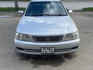 2001 Nissan Bluebird QG18 XI (U14), серый, 220000 рублей, вид 3