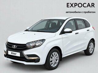 2020 Lada (ВАЗ) XRAY I, белый, 700000 рублей, вид 1