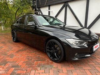 2013 BMW 3 серии 316i VI (F3x), чёрный, 1410000 рублей, вид 1